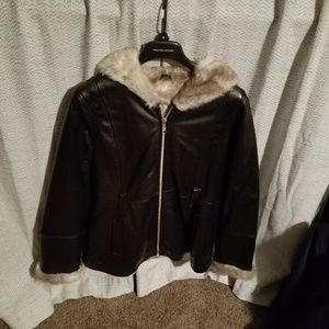 Genuine lambskin jacket